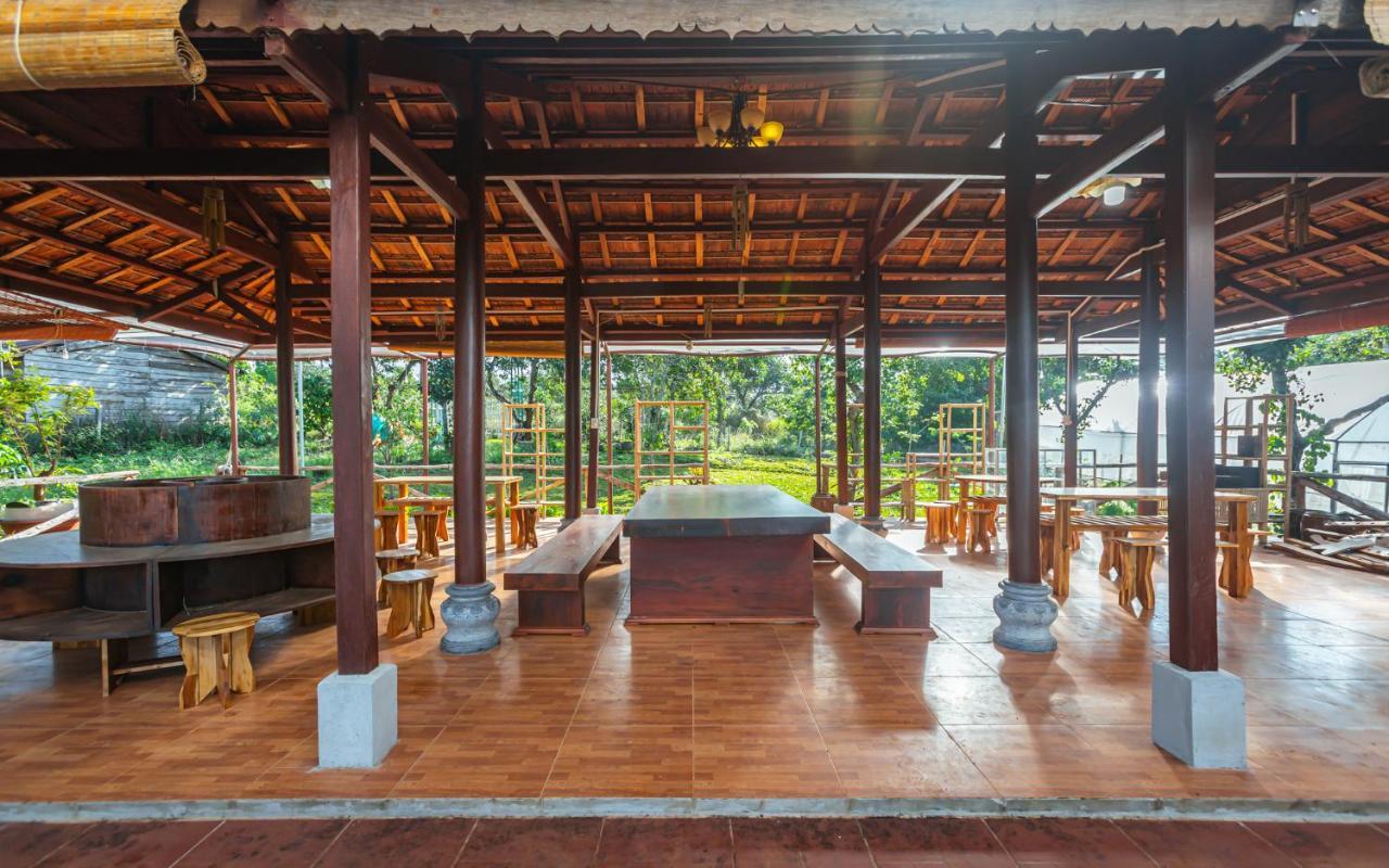 Phuong Nam Gia Trang Farmstay Gia Nghia Extérieur photo