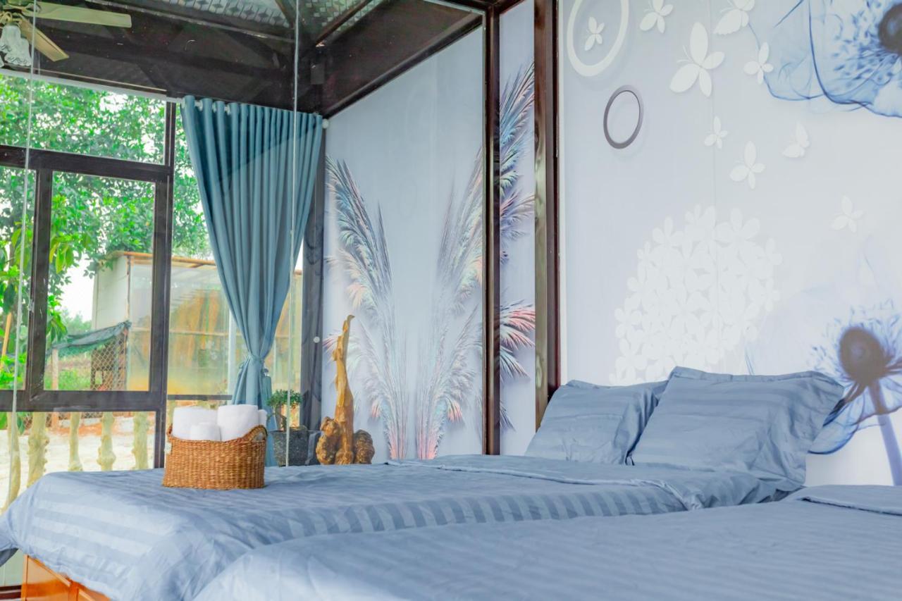 Phuong Nam Gia Trang Farmstay Gia Nghia Extérieur photo