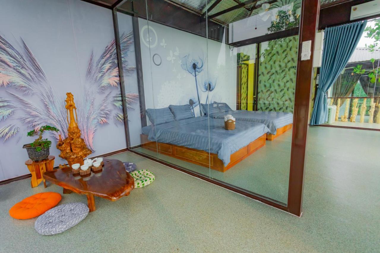 Phuong Nam Gia Trang Farmstay Gia Nghia Extérieur photo