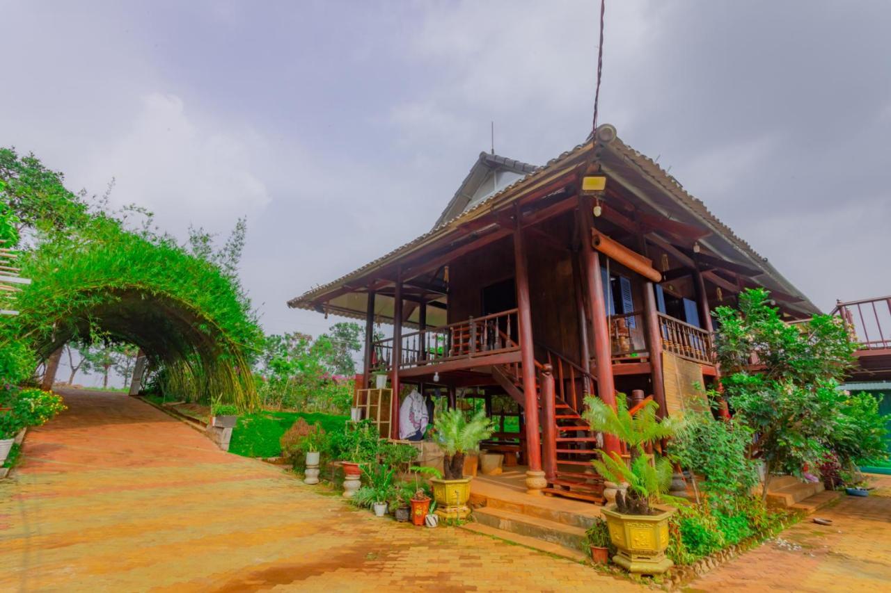 Phuong Nam Gia Trang Farmstay Gia Nghia Extérieur photo